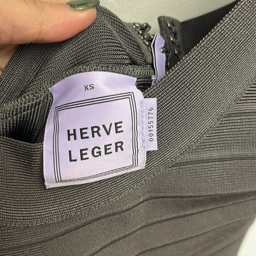 Herve Leger Saige Dress View 6